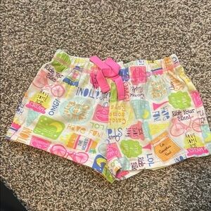 Xhilaration Colorful Kids Pajama Shorts Bottoms